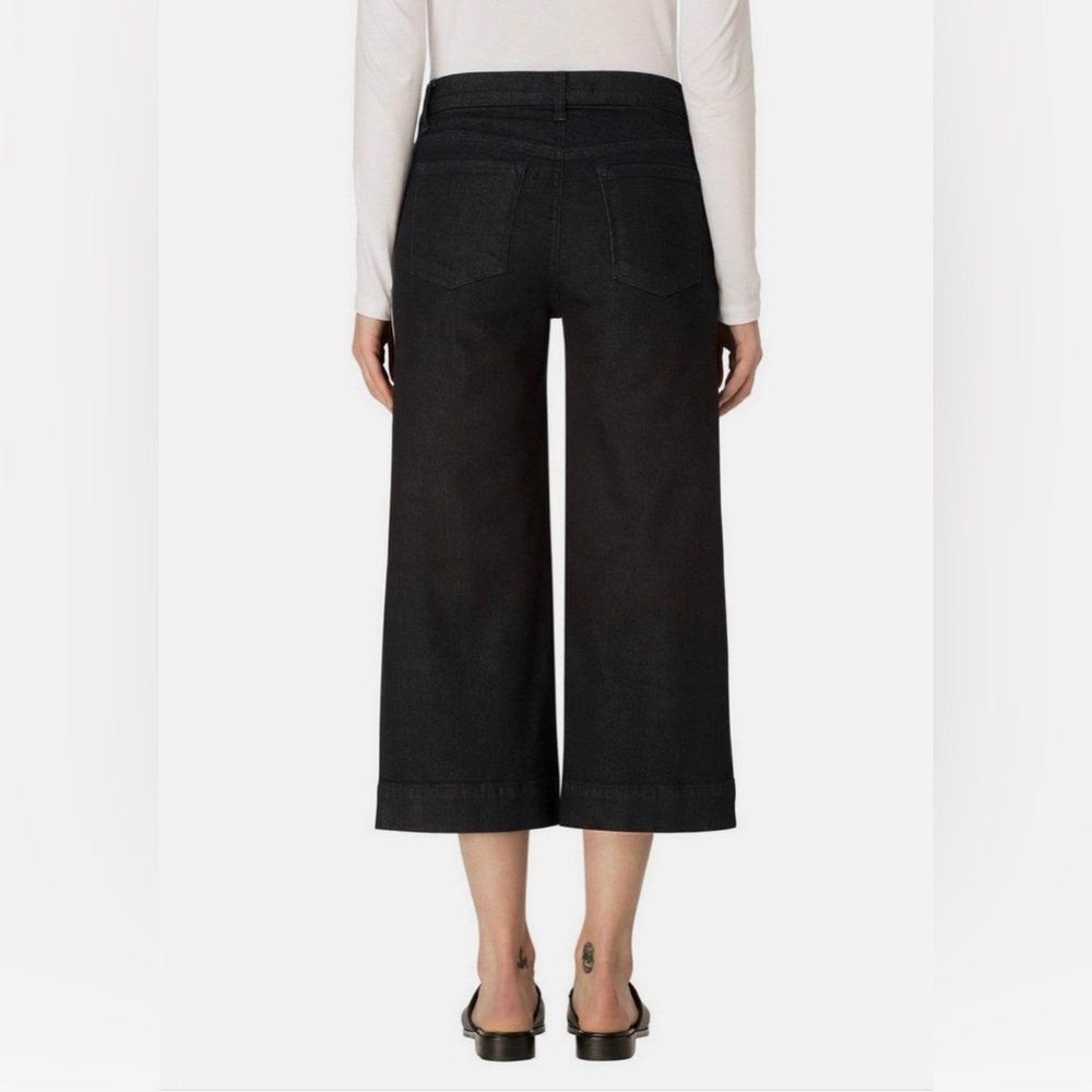 J Brand Liza Mid-Rise Wide Leg Culotte Jeans – Border | Size 26 - Picture 5 of 15
